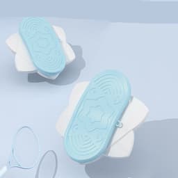 image-Hexagonal Split Dual Bearing Pedal Lumbar Disc Fitness Equipment