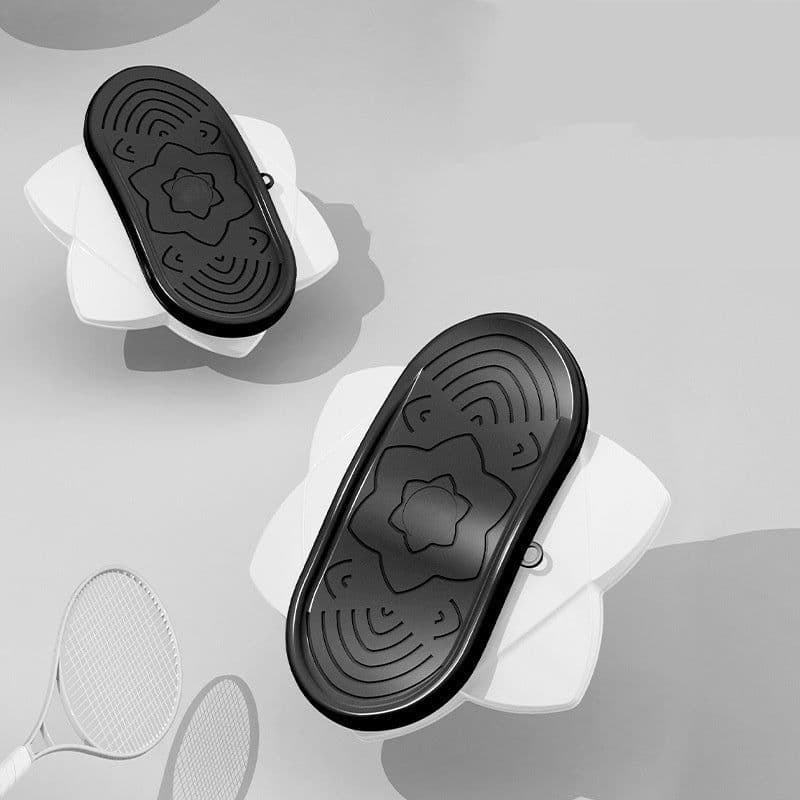 image-Hexagonal Split Dual Bearing Pedal Lumbar Disc Fitness Equipment