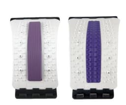 image-Lumbar Soothing Waist Stretcher Cervical Spine Massager Yoga Traction Corrector Back