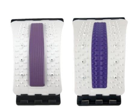 image-Lumbar Soothing Waist Stretcher Cervical Spine Massager Yoga Traction Corrector Back