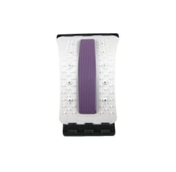 image-Lumbar Soothing Waist Stretcher Cervical Spine Massager Yoga Traction Corrector Back