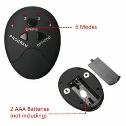 image-Electric Muscle Toner Machine ABS Toning Belt Simulation Fat Burner Belly Shaper