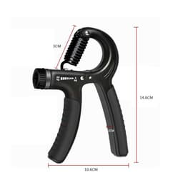 image-Hand Grip Adjustable Trainer Gripper Strengthener Gym Strength Exerciser Adjustable Heavy Gripper Fitness Hand Exerciser Grip Wrist Training Increase Strength Spring Finger Pinch Carpal Expander
