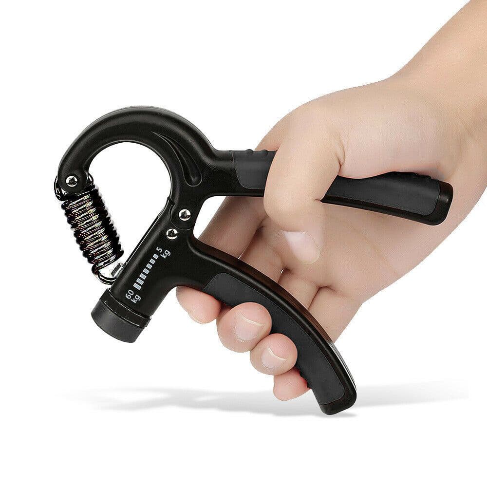 image-Hand Grip Adjustable Trainer Gripper Strengthener Gym Strength Exerciser Adjustable Heavy Gripper Fitness Hand Exerciser Grip Wrist Training Increase Strength Spring Finger Pinch Carpal Expander