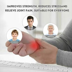 image-Hand Grip Adjustable Trainer Gripper Strengthener Gym Strength Exerciser Adjustable Heavy Gripper Fitness Hand Exerciser Grip Wrist Training Increase Strength Spring Finger Pinch Carpal Expander