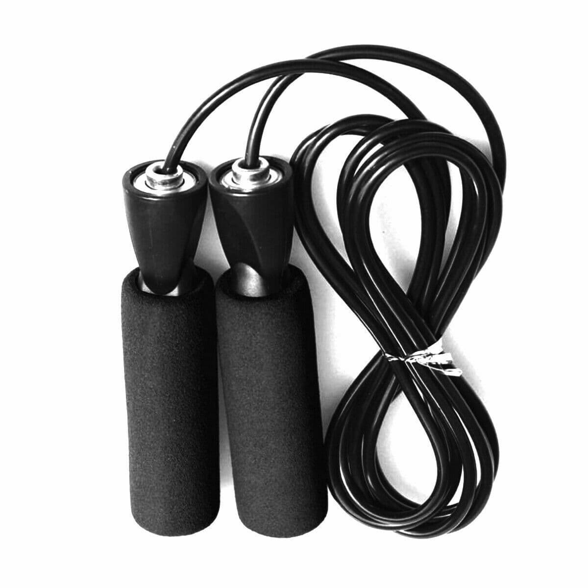 image-Gym Aerobic Exercise Boxing Skipping Jump Rope Adjustable Bearing Speed Fitness Bearing Jump Rope Tangle-Free Jumping Rope Speed Equipments Skipping Adjustable Skipping Rope