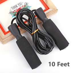 image-Gym Aerobic Exercise Boxing Skipping Jump Rope Adjustable Bearing Speed Fitness Bearing Jump Rope Tangle-Free Jumping Rope Speed Equipments Skipping Adjustable Skipping Rope