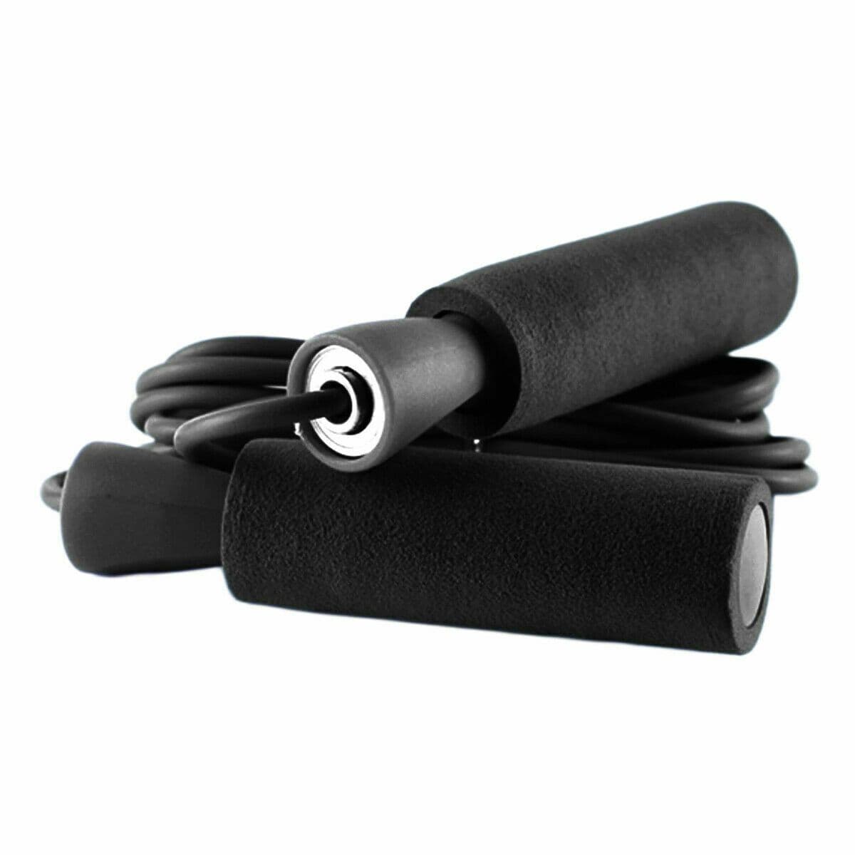 image-Gym Aerobic Exercise Boxing Skipping Jump Rope Adjustable Bearing Speed Fitness Bearing Jump Rope Tangle-Free Jumping Rope Speed Equipments Skipping Adjustable Skipping Rope