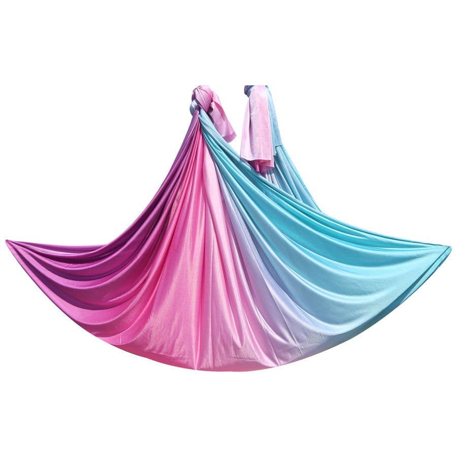 image-Home Color Gradient Aerial Yoga Hammock Fabric