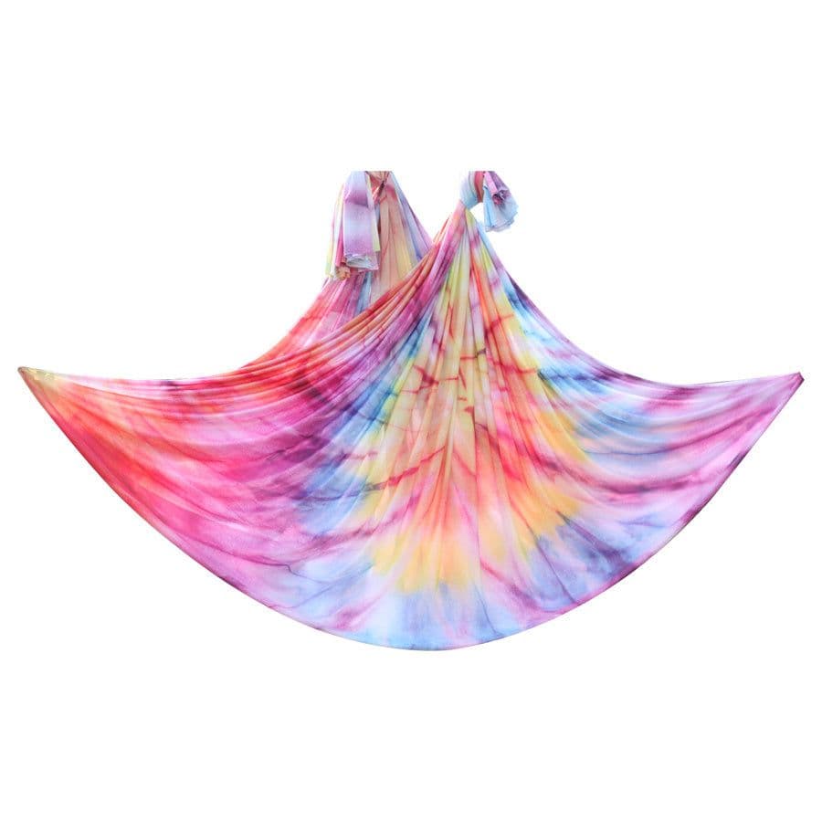 image-Home Color Gradient Aerial Yoga Hammock Fabric