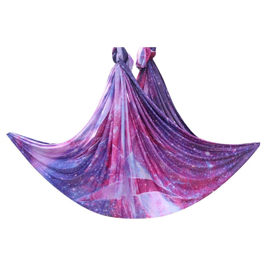 image-Home Color Gradient Aerial Yoga Hammock Fabric