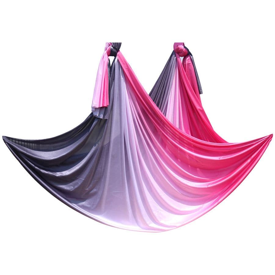 image-Home Color Gradient Aerial Yoga Hammock Fabric
