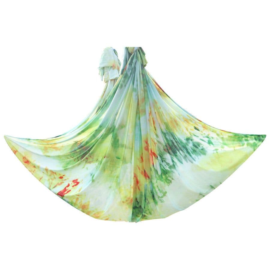 image-Home Color Gradient Aerial Yoga Hammock Fabric
