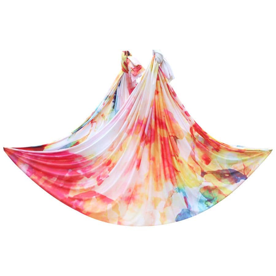 image-Home Color Gradient Aerial Yoga Hammock Fabric