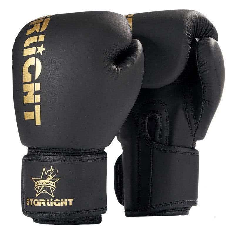 image-Sanda Muay Thai Fighting Gloves Training Fitness Equipment