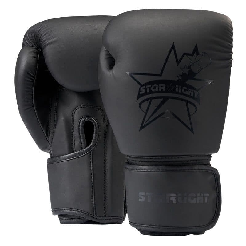 image-Sanda Muay Thai Fighting Gloves Training Fitness Equipment