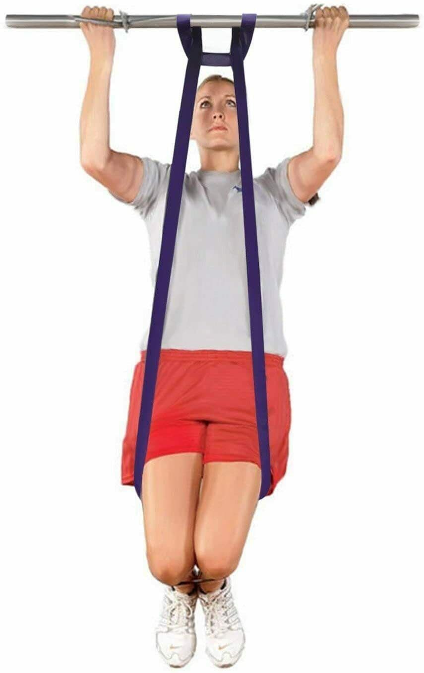 image-Pull Up Bands Heavy Duty Resistance Band For Gym Exercise Fitness Workout Set US