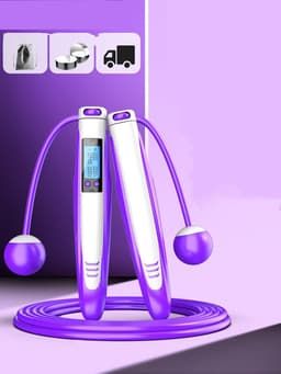 image-Professional Smart Counter Skipping Rope