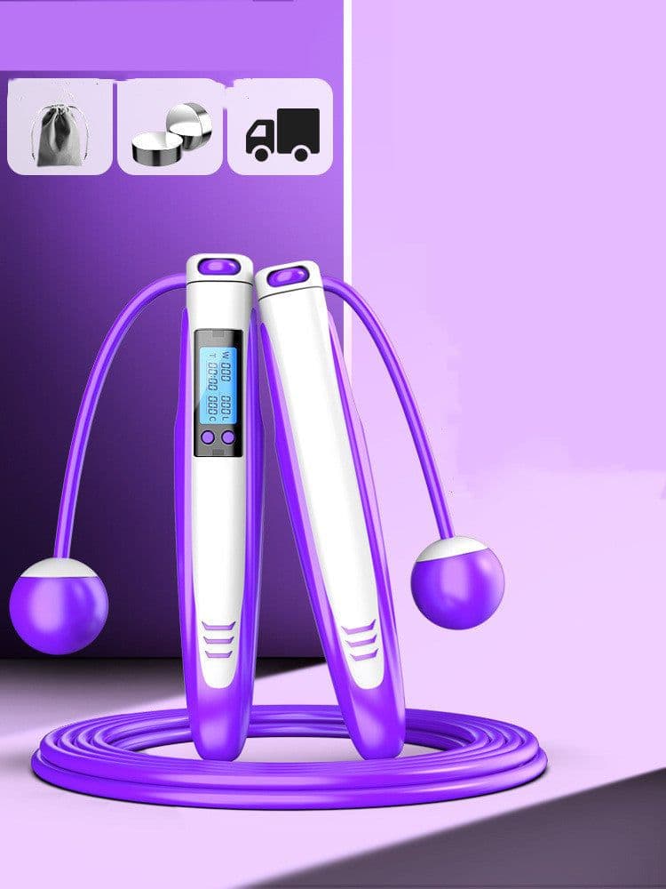 image-Professional Smart Counter Skipping Rope