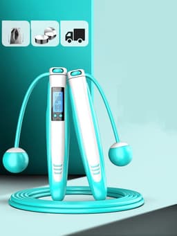 image-Professional Smart Counter Skipping Rope