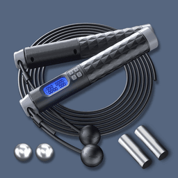 image-Sports Fitness Smart Cordless Skipping Rope