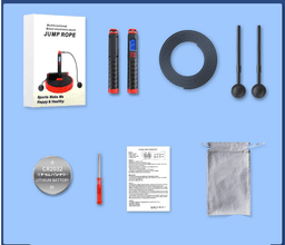 image-Sports Fitness Smart Cordless Skipping Rope