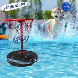 image-Water Basketball Hoop Indoor And Outdoor Pools