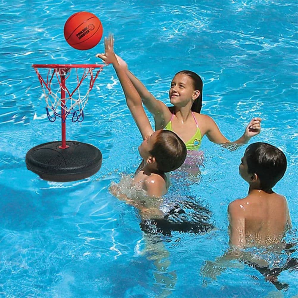 image-Water Basketball Hoop Indoor And Outdoor Pools