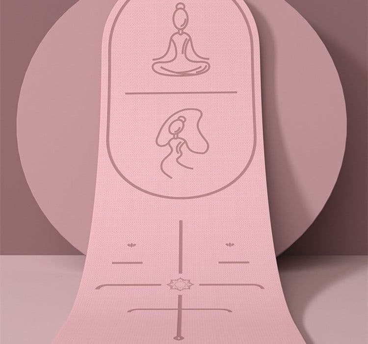 image-Yoga Mat Sound Insulation Shock Absorption Home Indoor Rope