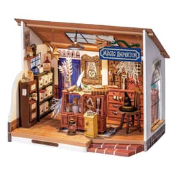 image-Rolife Mystic Archives Series DIY Miniature House Wooden Dollhouse For Boys Girls With Festival Gifts DG155-DG157