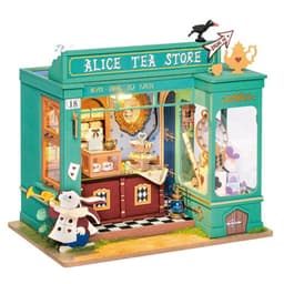 image-Rolife Mystic Archives Series DIY Miniature House Wooden Dollhouse For Boys Girls With Festival Gifts DG155-DG157