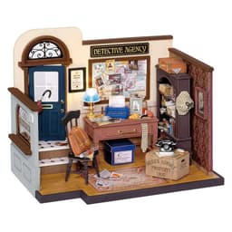 image-Rolife Mystic Archives Series DIY Miniature House Wooden Dollhouse For Boys Girls With Festival Gifts DG155-DG157