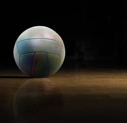 image-High School Entrance Examination Inflatable Reflective Soft Leather Volleyball