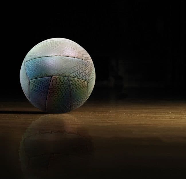 image-High School Entrance Examination Inflatable Reflective Soft Leather Volleyball