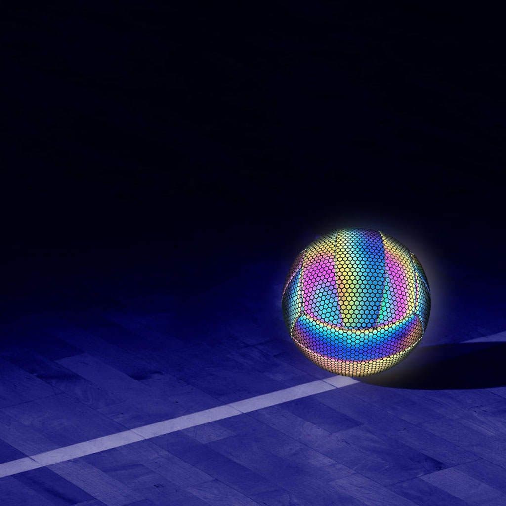 image-High School Entrance Examination Inflatable Reflective Soft Leather Volleyball