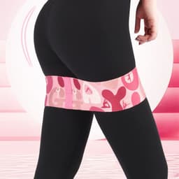image-Hip Lifting And Squatting Yoga Resistance Belt Tension Belt Supplies