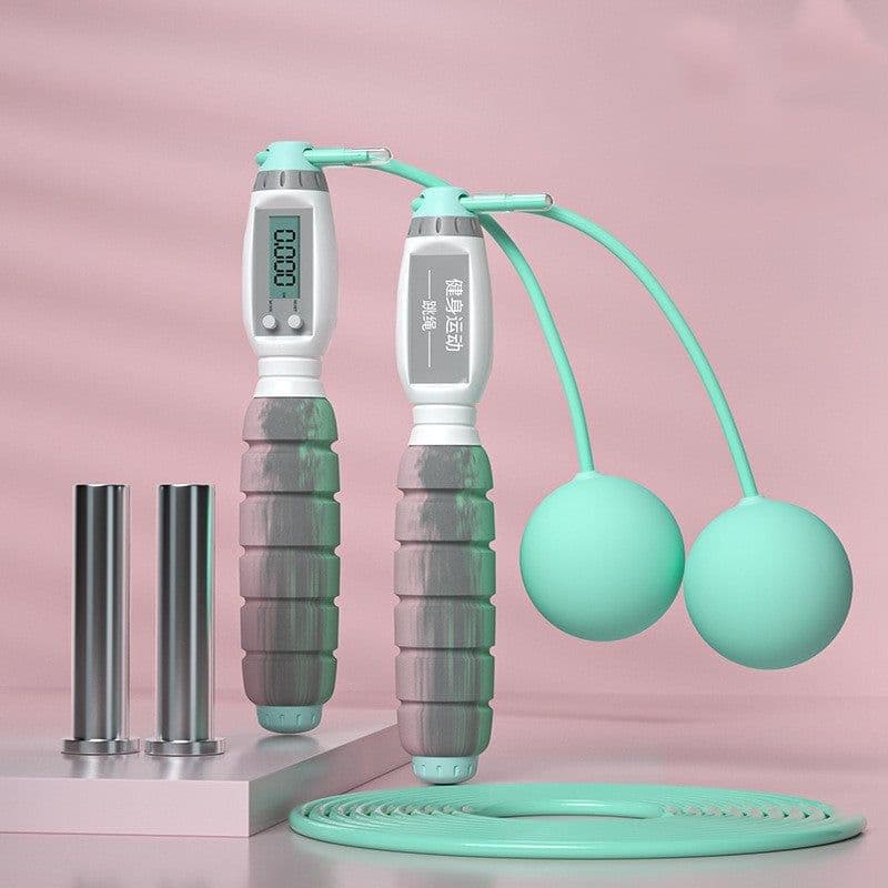 image-Cordless Models Intelligent Counting Sports Fitness Exercise Wireless Weight Ball