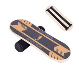 image-Non Slip Yoga Balance Board Rehabilitation Training Wood