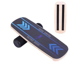 image-Non Slip Yoga Balance Board Rehabilitation Training Wood