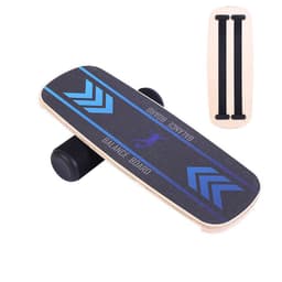 image-Non Slip Yoga Balance Board Rehabilitation Training Wood