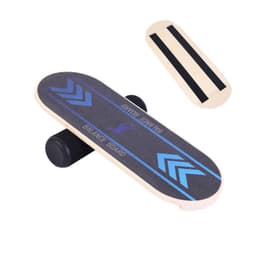 image-Non Slip Yoga Balance Board Rehabilitation Training Wood