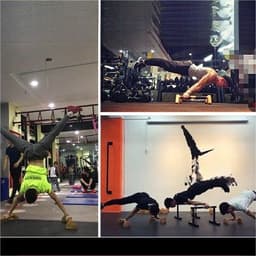 image-Men's And Women's Fitness Stand Push-up Brackets