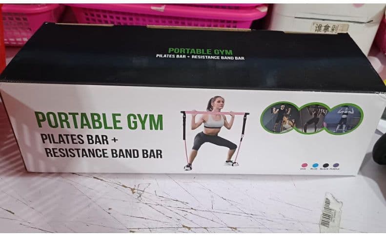 image-Fitness resistance band tension rope elastic rope cover