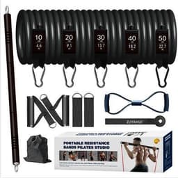 image-Fitness resistance band tension rope elastic rope cover