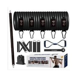 image-Fitness resistance band tension rope elastic rope cover