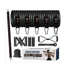 image-Fitness resistance band tension rope elastic rope cover