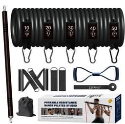 image-Fitness resistance band tension rope elastic rope cover