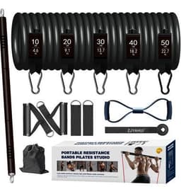 image-Fitness resistance band tension rope elastic rope cover