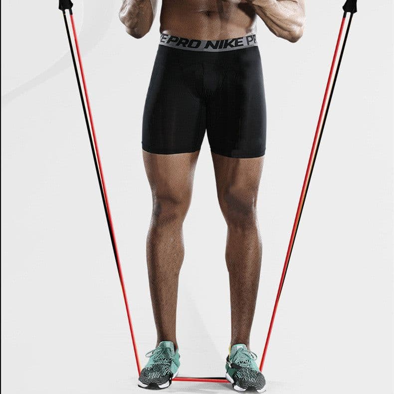 image-Fitness resistance band tension rope elastic rope cover
