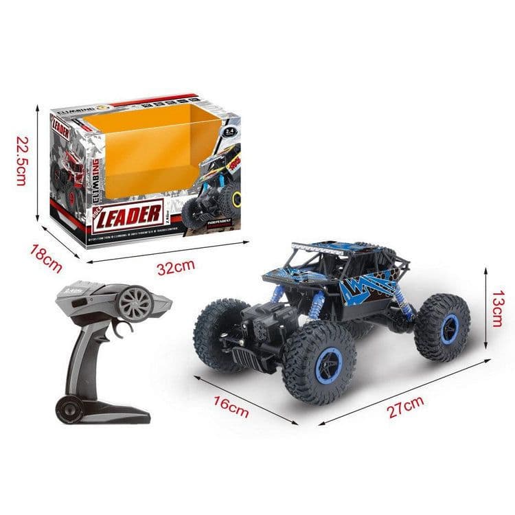 image-Remote Control Off-Road RC Car Buggy Truck for Kids